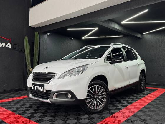 PEUGEOT 2008 1.6 16V FLEX ALLURE 4P AUTOMÁTICO PEUGEOT 2008 1.6 16V FLEX ALLURE 4P AUTOMÁTICO